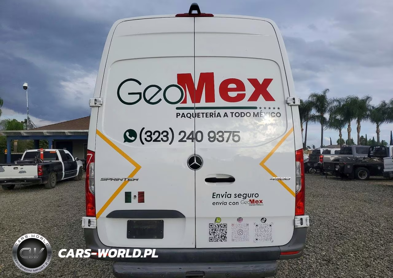 2024 Mercedes-Benz Sprinter 4500 Delivery Van VIN:W1Y9ND3Y4RT172508 - 6