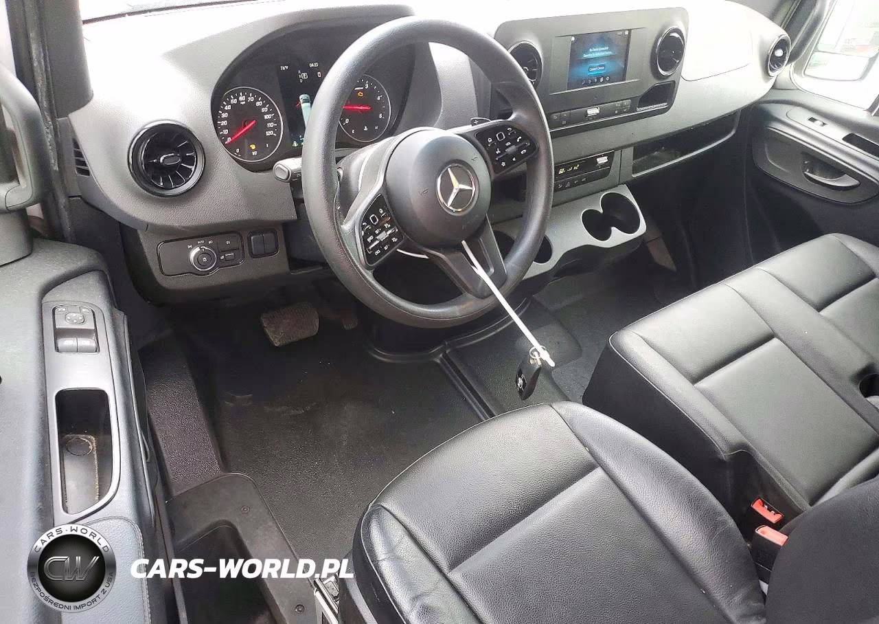 2024 Mercedes-Benz Sprinter 4500 Delivery Van VIN:W1Y9ND3Y4RT172508 - 8
