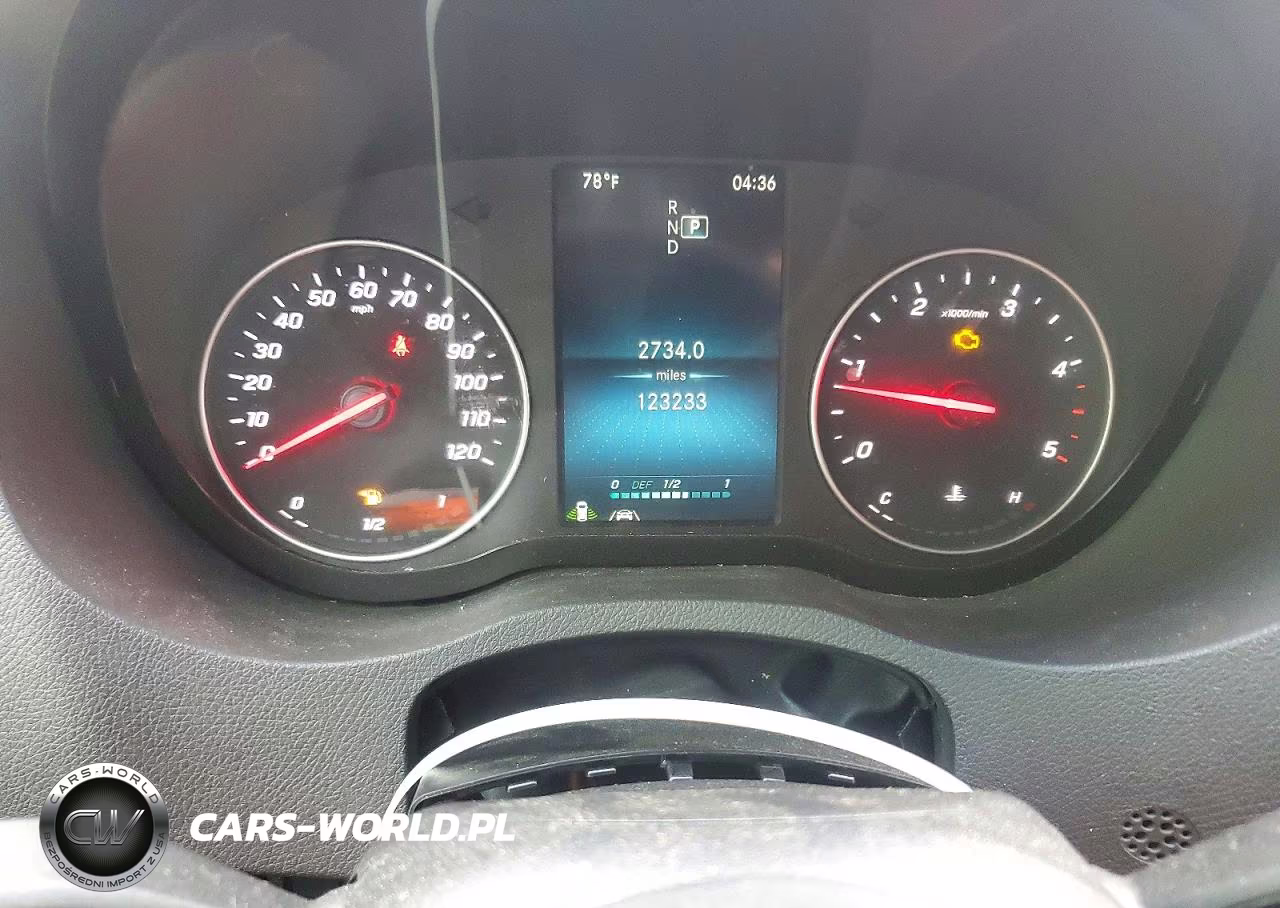 2024 Mercedes-Benz Sprinter 4500 Delivery Van VIN:W1Y9ND3Y4RT172508 - 9