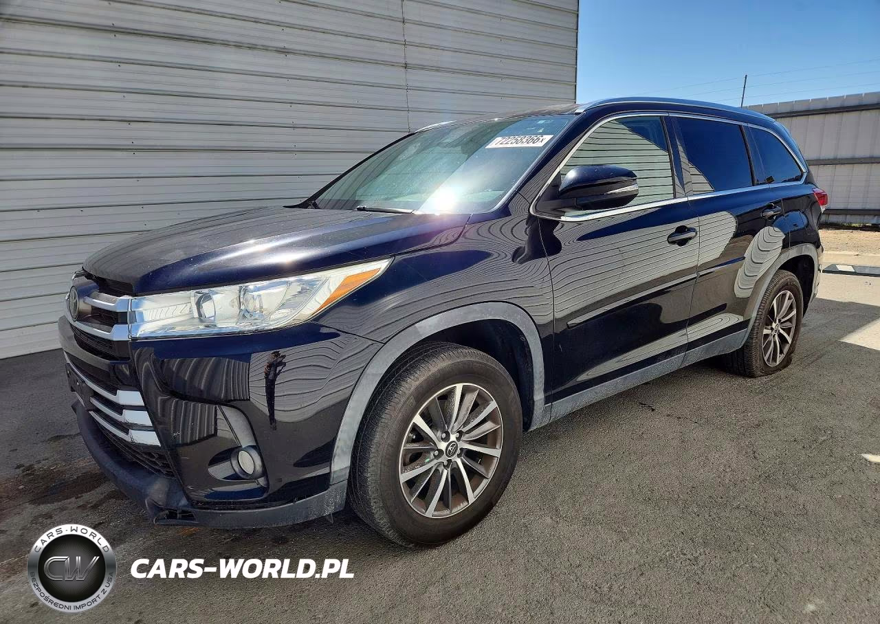 2019 Toyota Highlander Xle