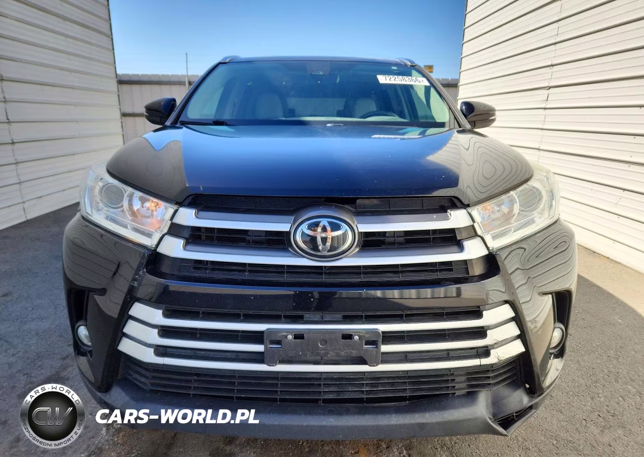 2019 Toyota Highlander Xle VIN:5TDKZRFH6KS345842 - 5
