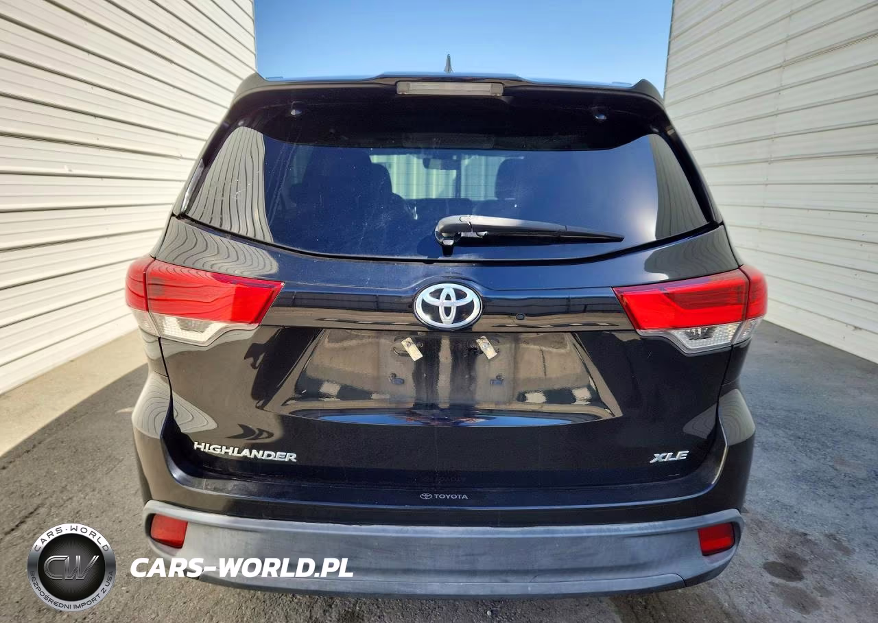 2019 Toyota Highlander Xle VIN:5TDKZRFH6KS345842 - 6