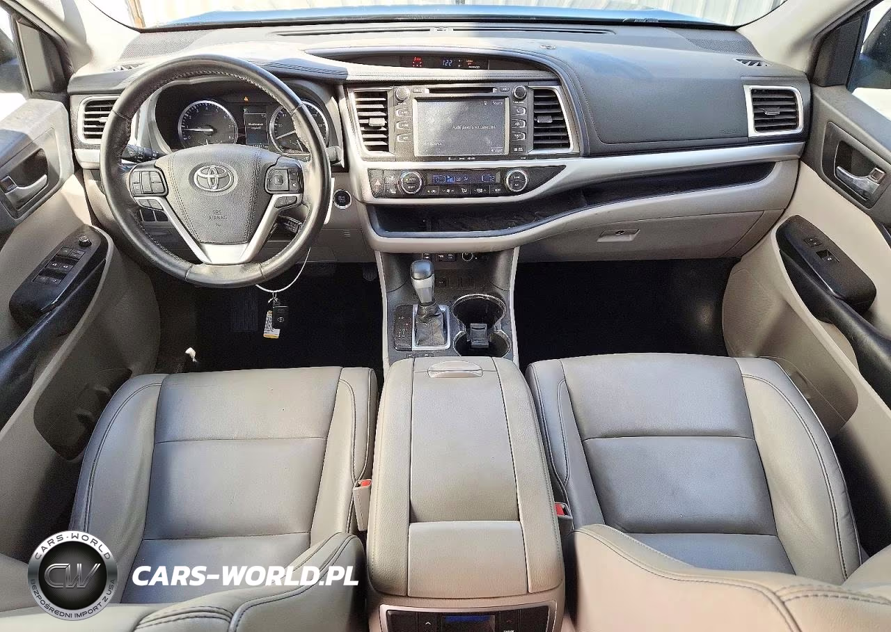2019 Toyota Highlander Xle VIN:5TDKZRFH6KS345842 - 8