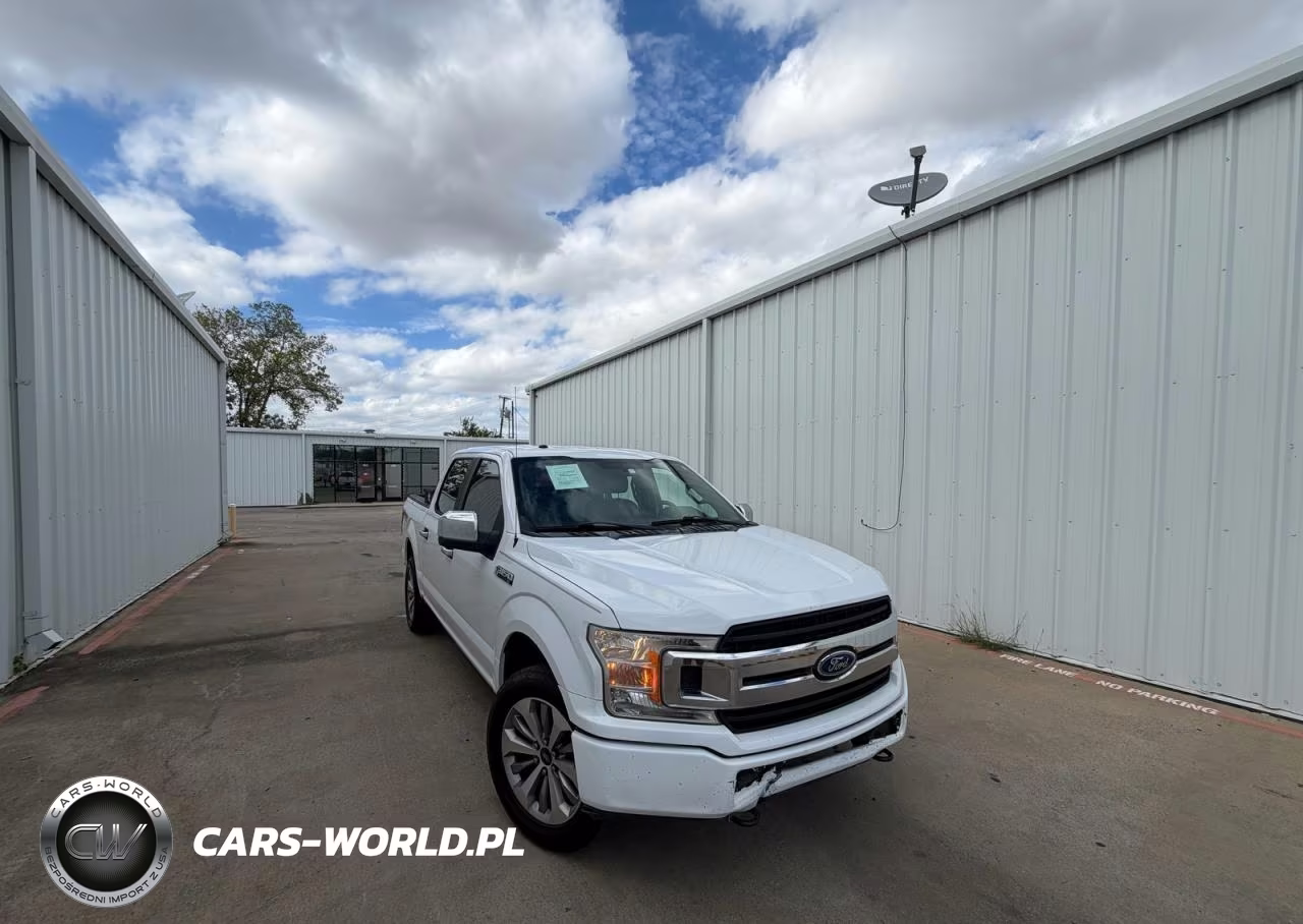 2018 Ford F150 Supercrew