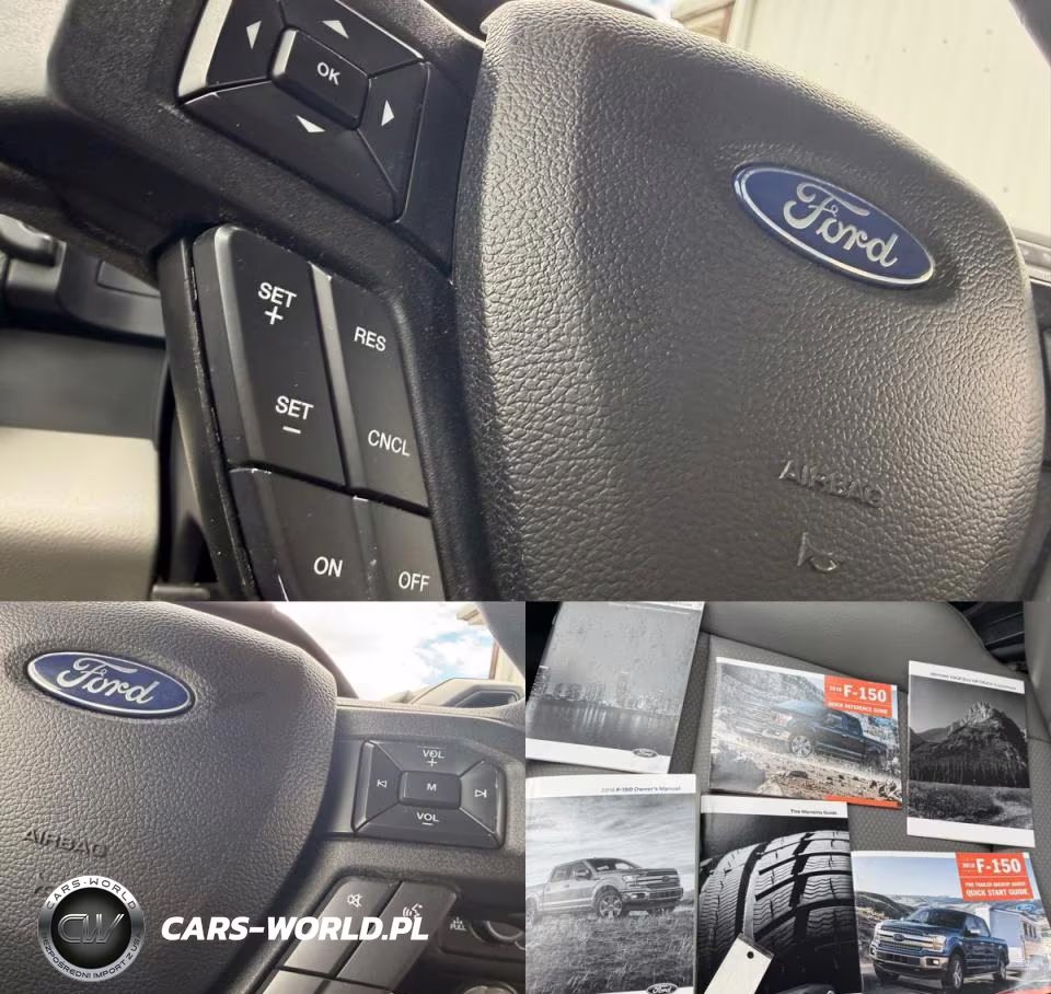 2018 Ford F150 Supercrew VIN:1FTEW1E52JKC08384 - 12