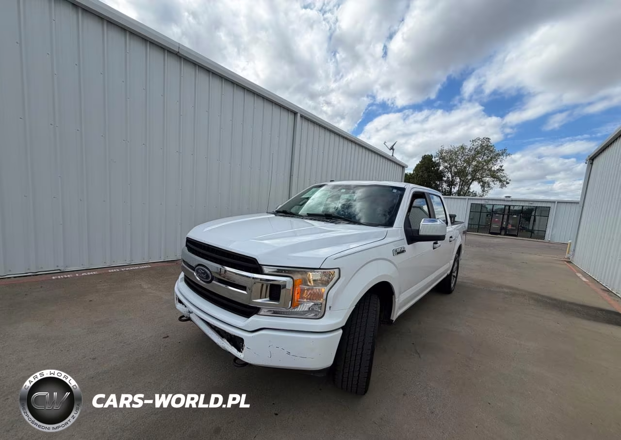 2018 Ford F150 Supercrew VIN:1FTEW1E52JKC08384 - 2