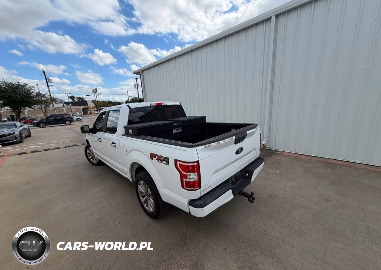 2018 Ford F150 Supercrew VIN:1FTEW1E52JKC08384 - 3