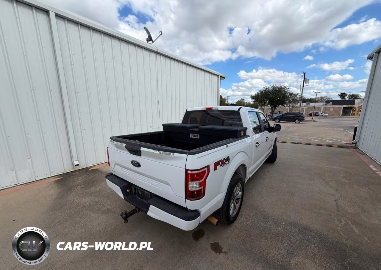 2018 Ford F150 Supercrew VIN:1FTEW1E52JKC08384 - 4
