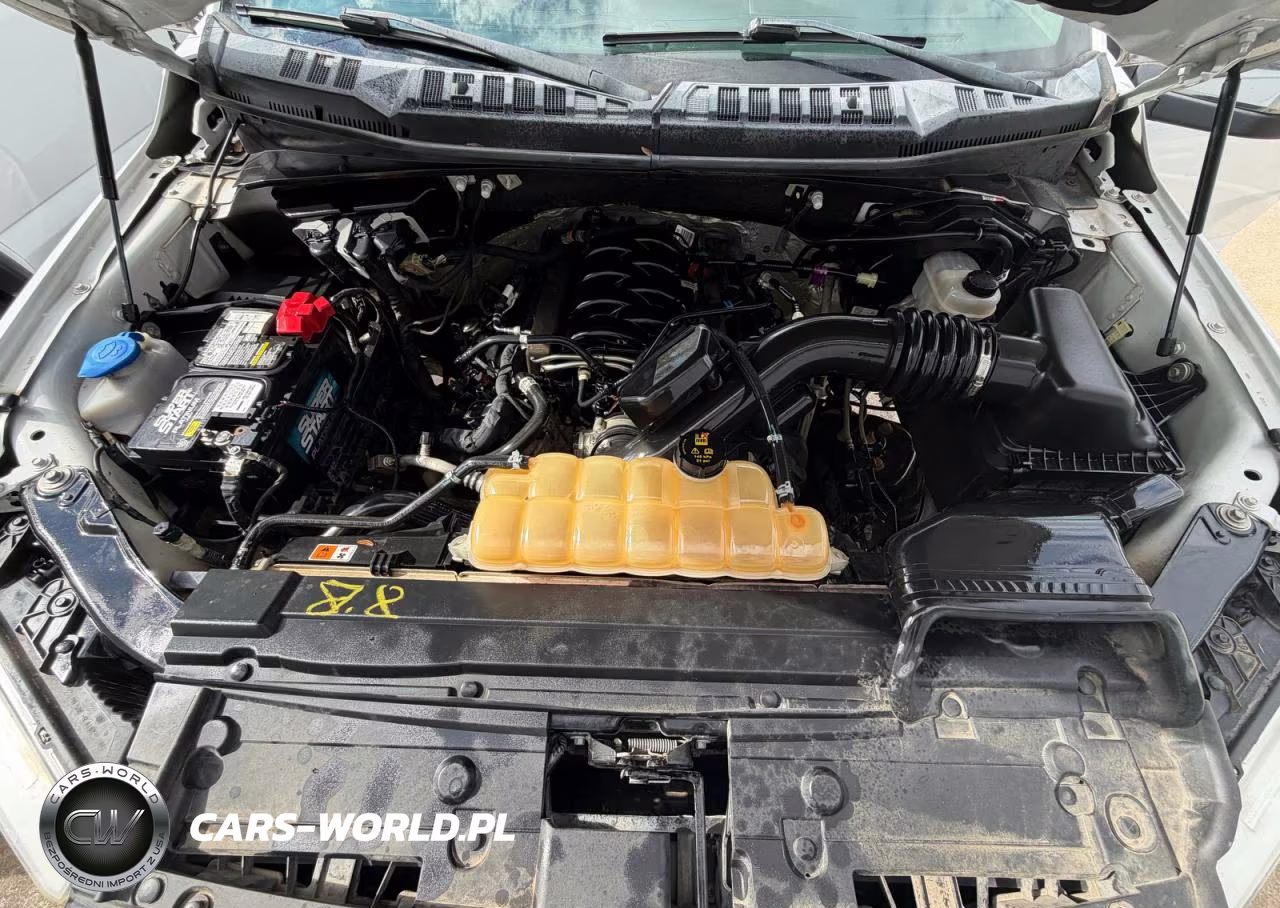 2018 Ford F150 Supercrew VIN:1FTEW1E52JKC08384 - 7