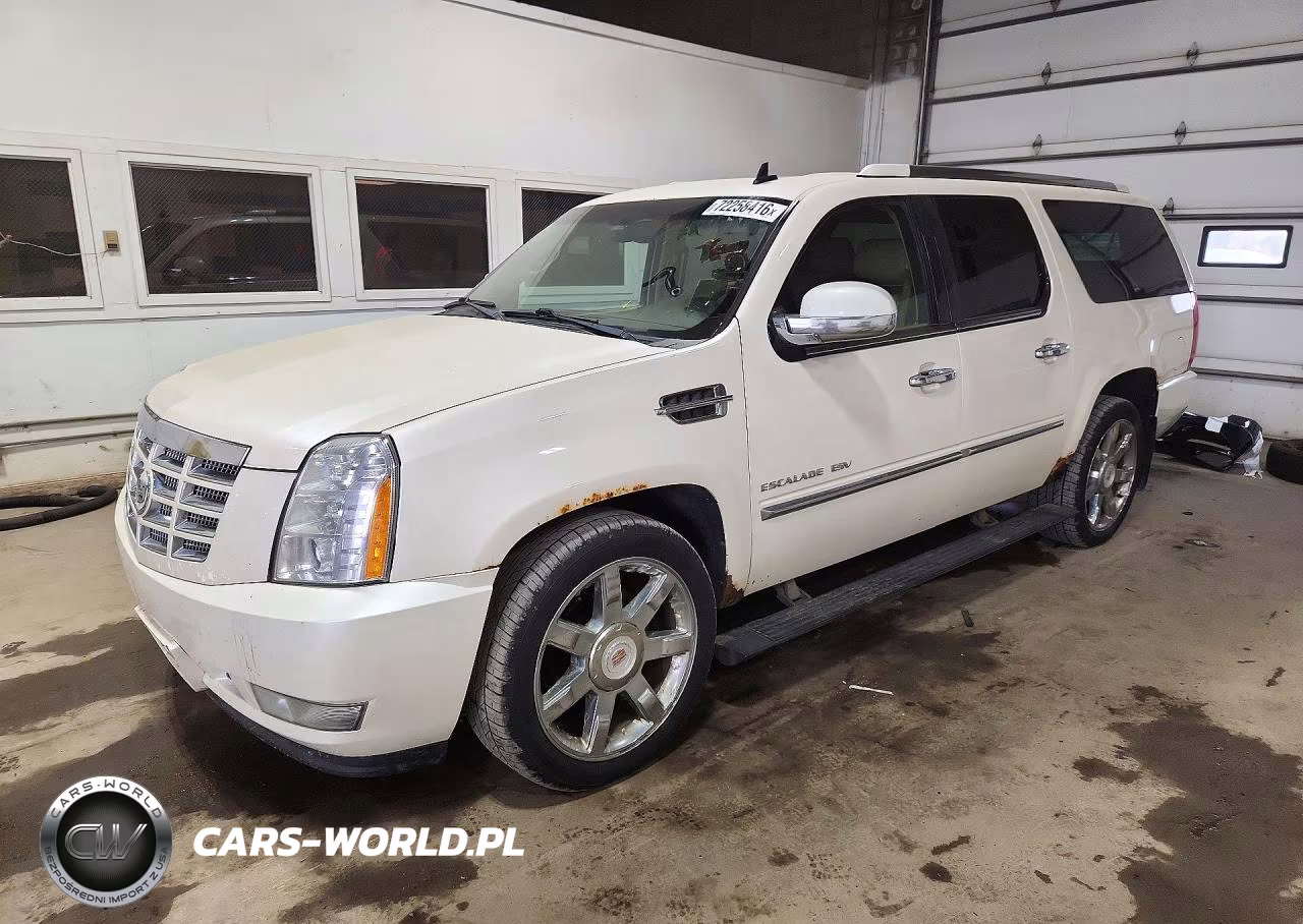 2011 Cadillac Escalade Esv Premium VIN:1GYS4JEF4BR215518 - 1