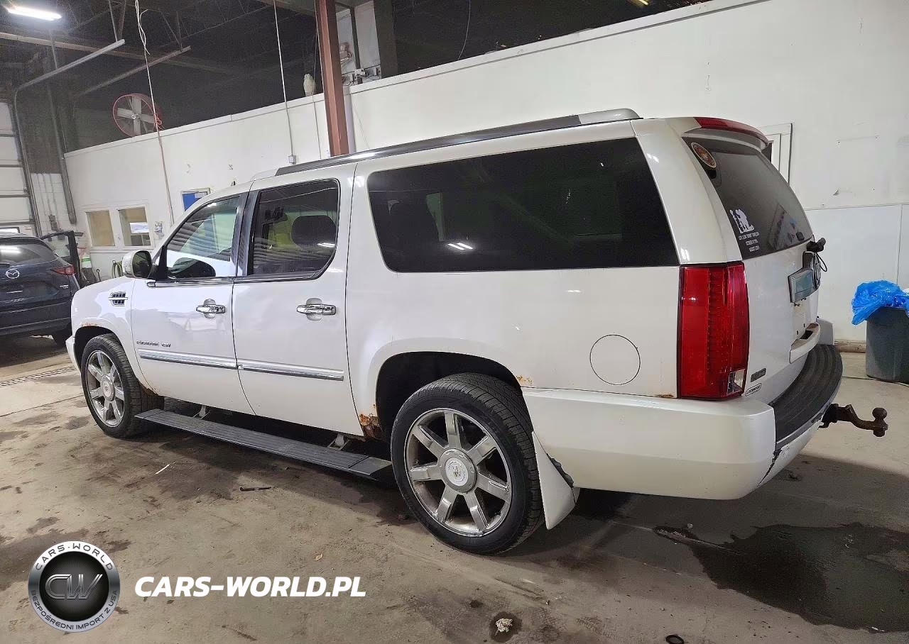 2011 Cadillac Escalade Esv Premium VIN:1GYS4JEF4BR215518 - 2