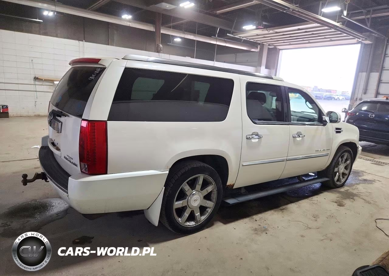 2011 Cadillac Escalade Esv Premium VIN:1GYS4JEF4BR215518 - 3