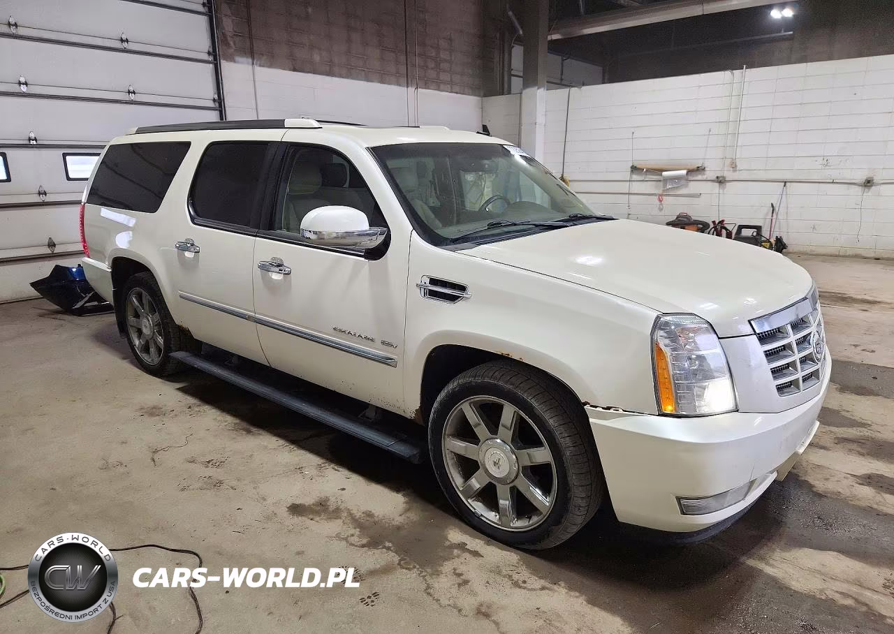 2011 Cadillac Escalade Esv Premium VIN:1GYS4JEF4BR215518 - 4