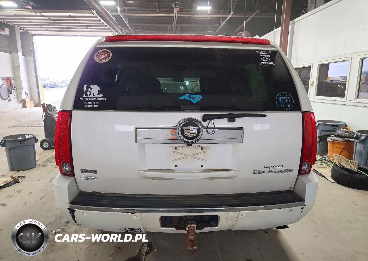 2011 Cadillac Escalade Esv Premium VIN:1GYS4JEF4BR215518 - 6