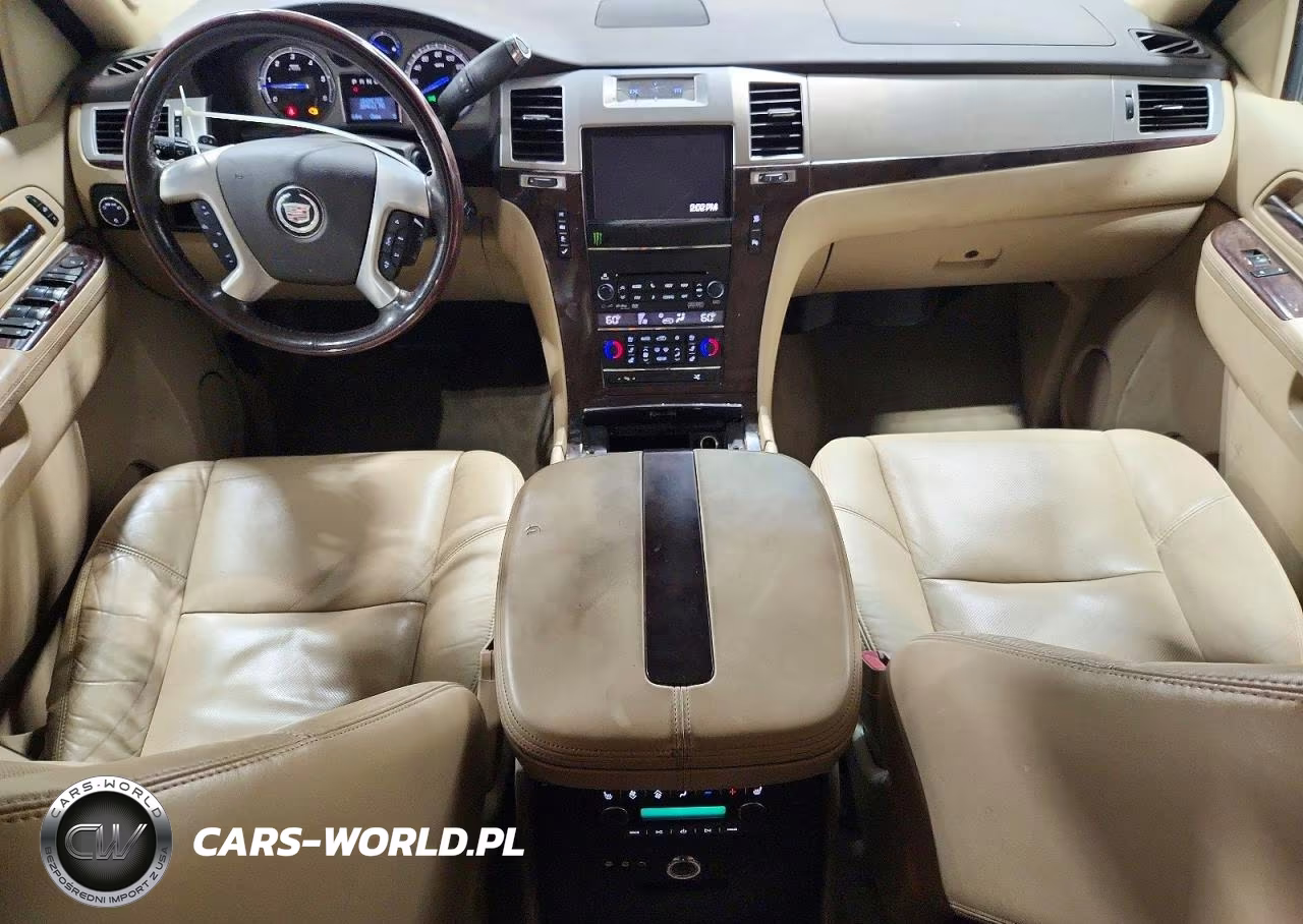 2011 Cadillac Escalade Esv Premium VIN:1GYS4JEF4BR215518 - 8