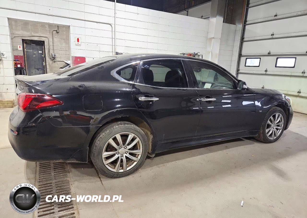 2015 Infiniti Q70 VIN:JN1BY1ARXFM561637 - 3