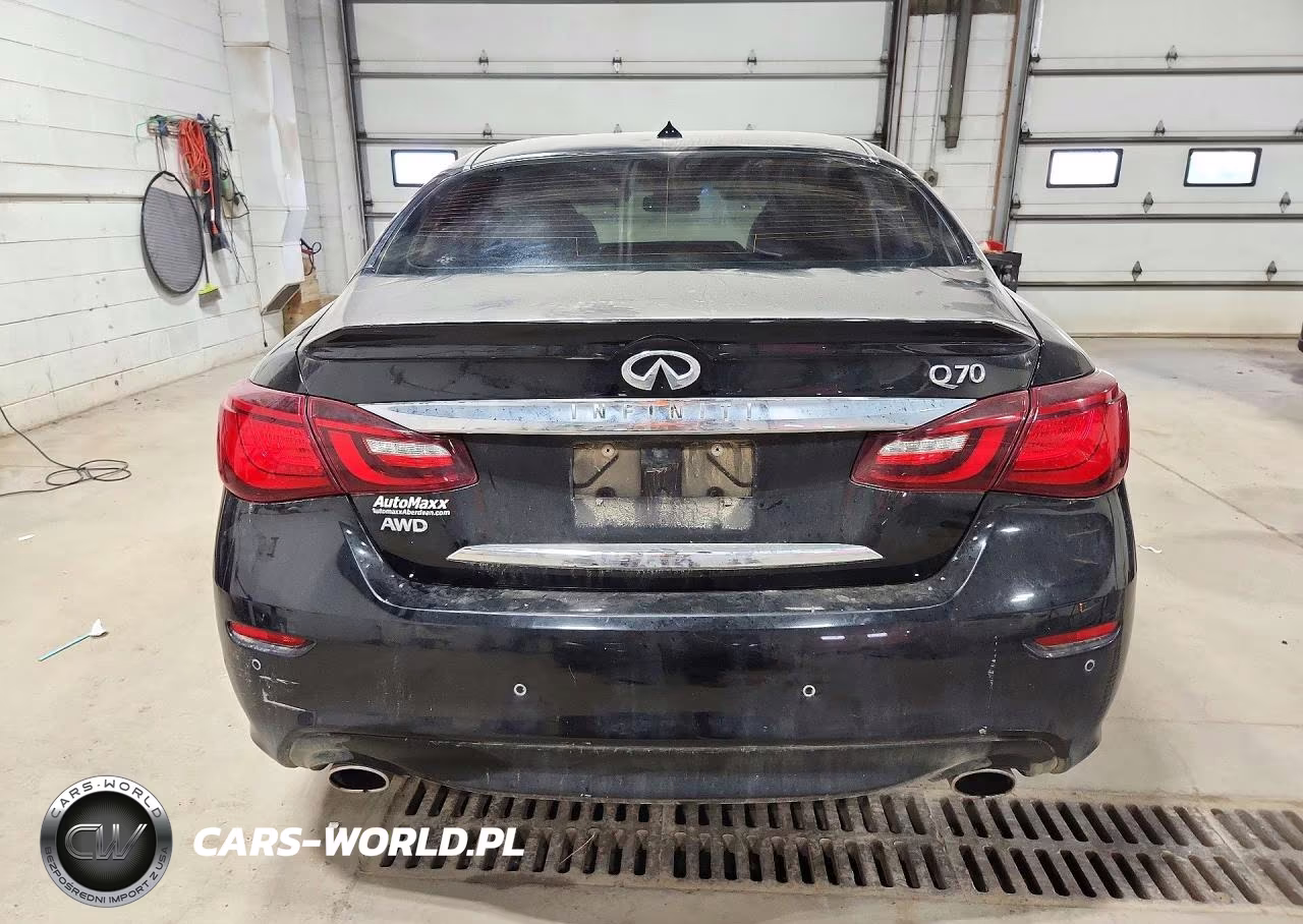 2015 Infiniti Q70 VIN:JN1BY1ARXFM561637 - 6