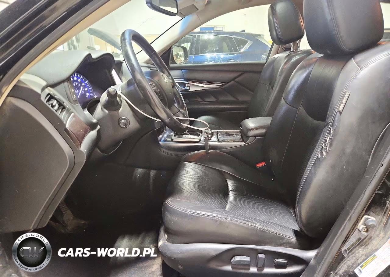2015 Infiniti Q70 VIN:JN1BY1ARXFM561637 - 7