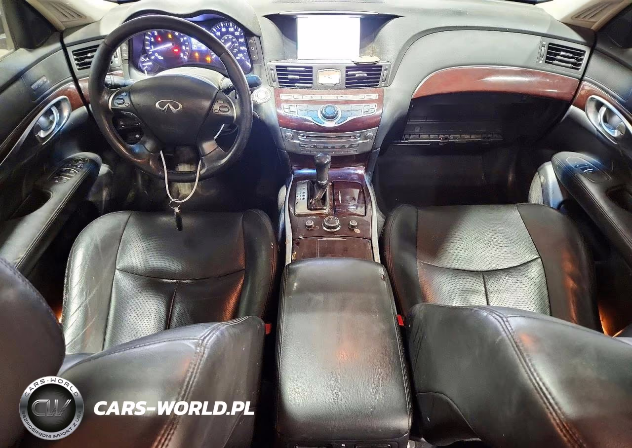 2015 Infiniti Q70 VIN:JN1BY1ARXFM561637 - 8