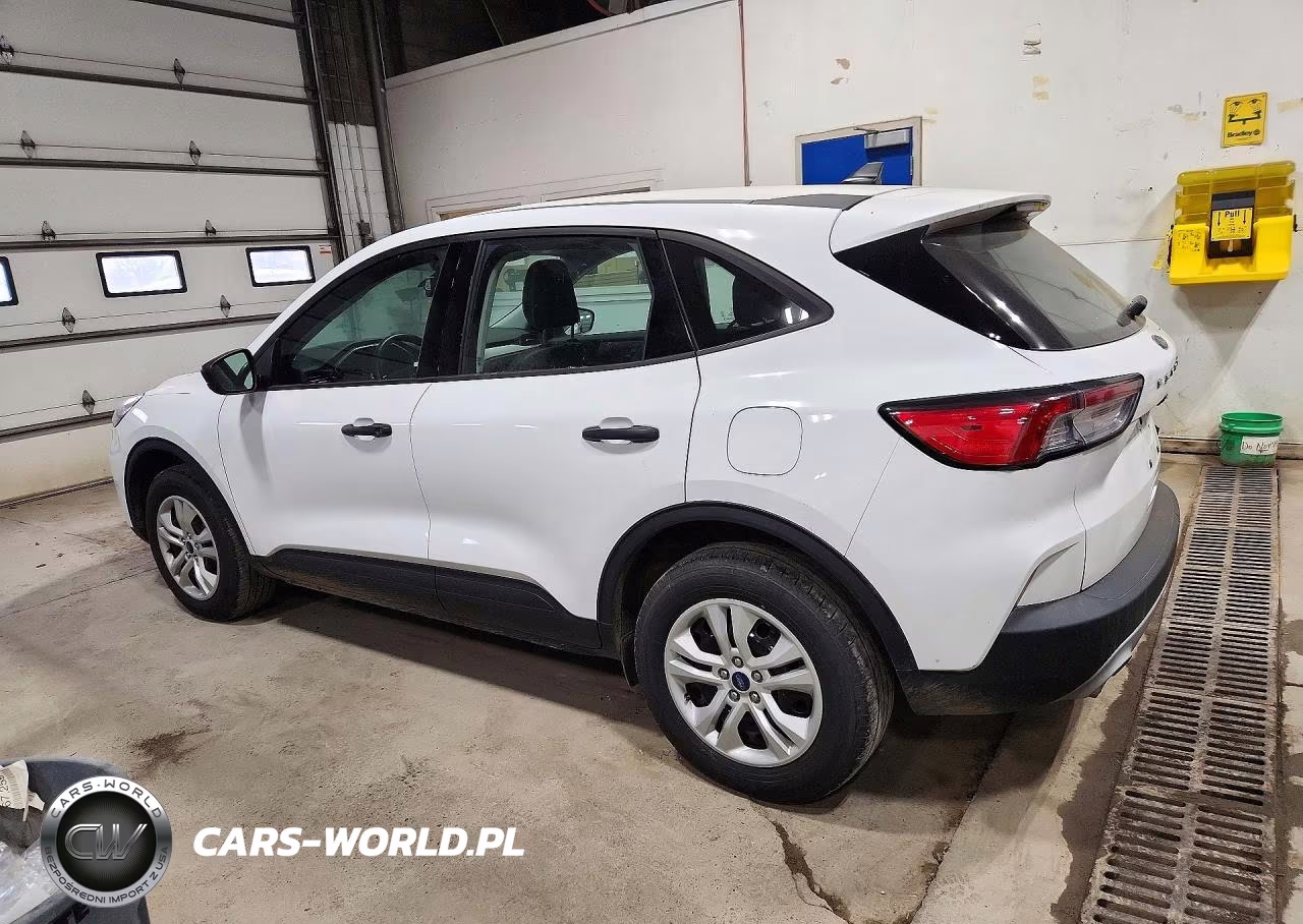 2022 Ford Escape S VIN:1FMCU9F68NUB53898 - 2