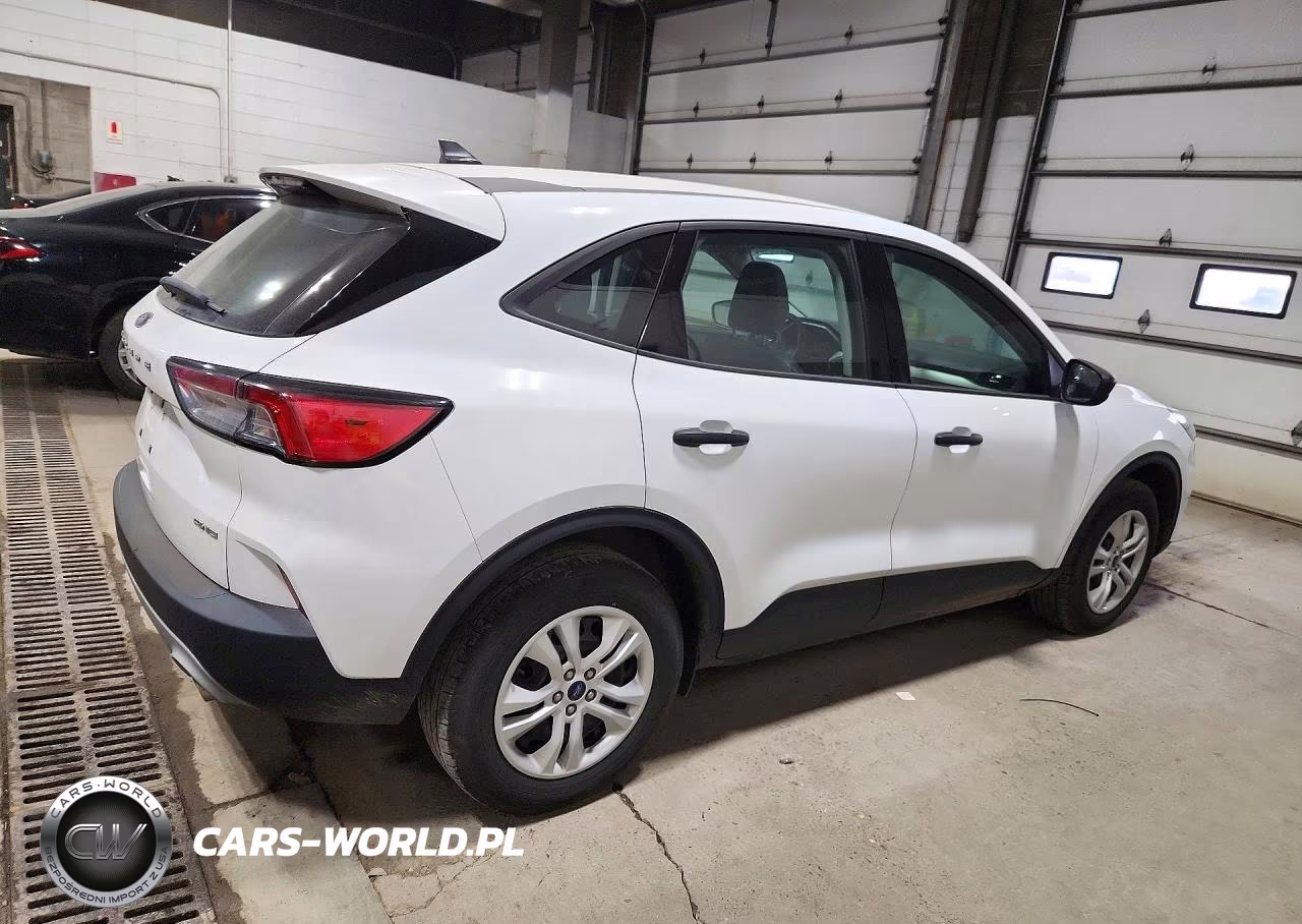 2022 Ford Escape S VIN:1FMCU9F68NUB53898 - 3