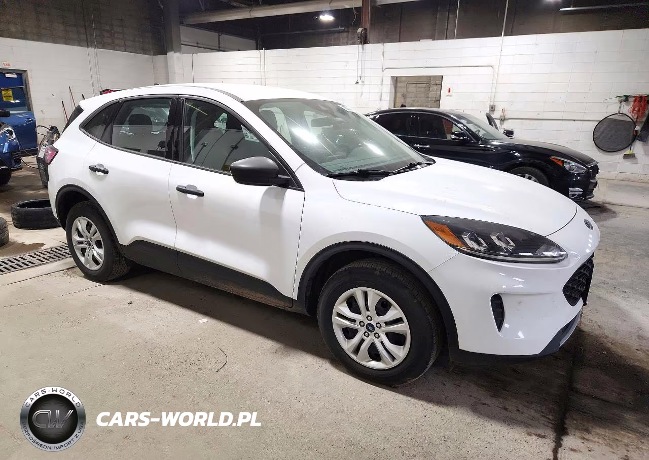 2022 Ford Escape S VIN:1FMCU9F68NUB53898 - 4