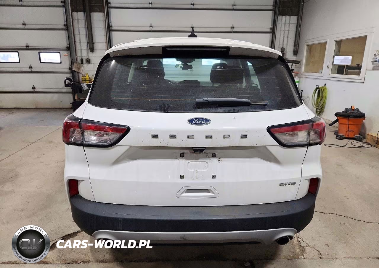 2022 Ford Escape S VIN:1FMCU9F68NUB53898 - 6