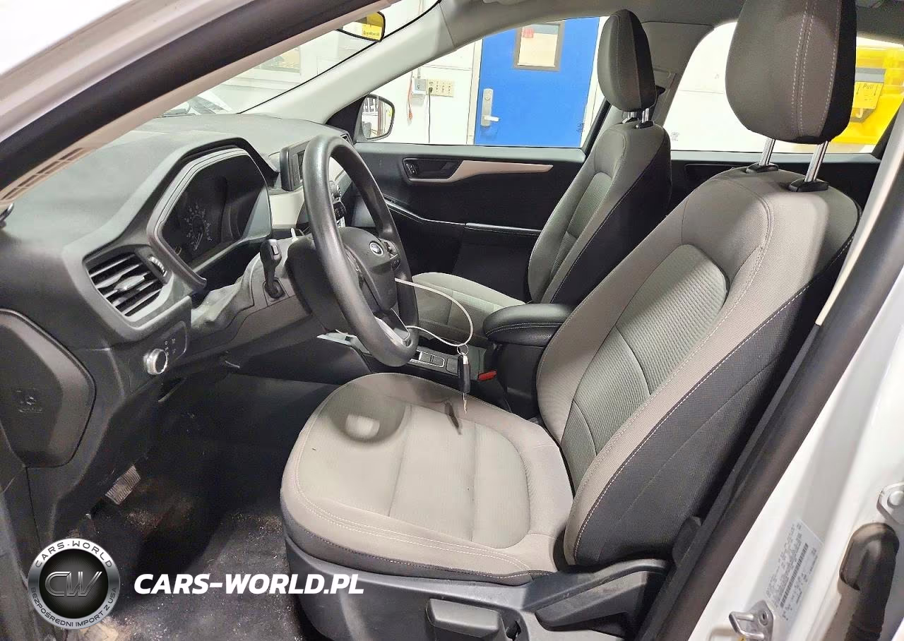 2022 Ford Escape S VIN:1FMCU9F68NUB53898 - 7