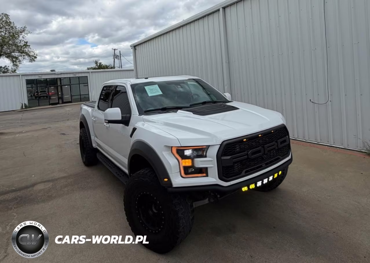 2018 Ford F150 Raptor VIN:1FTFW1RG0JFA71583 - 1