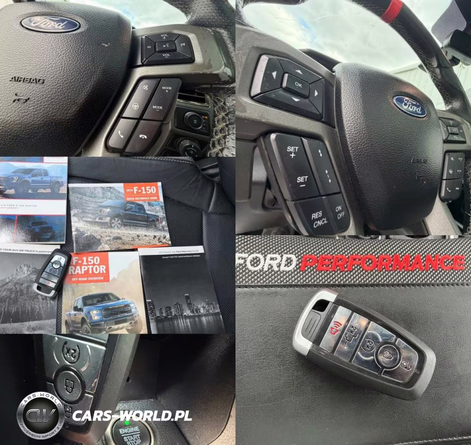 2018 Ford F150 Raptor VIN:1FTFW1RG0JFA71583 - 12