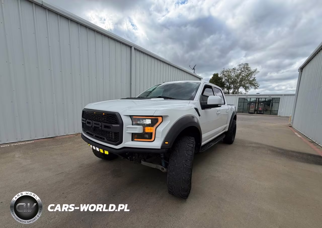 2018 Ford F150 Raptor VIN:1FTFW1RG0JFA71583 - 2