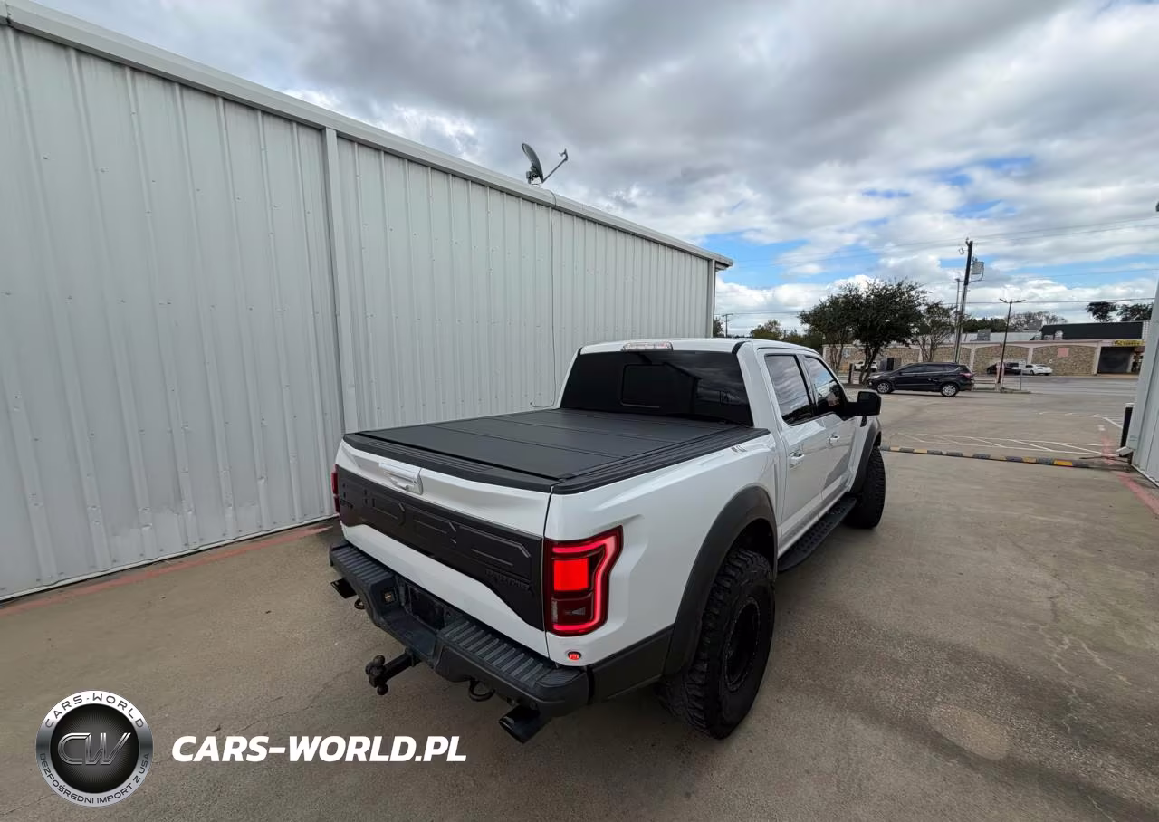 2018 Ford F150 Raptor VIN:1FTFW1RG0JFA71583 - 4