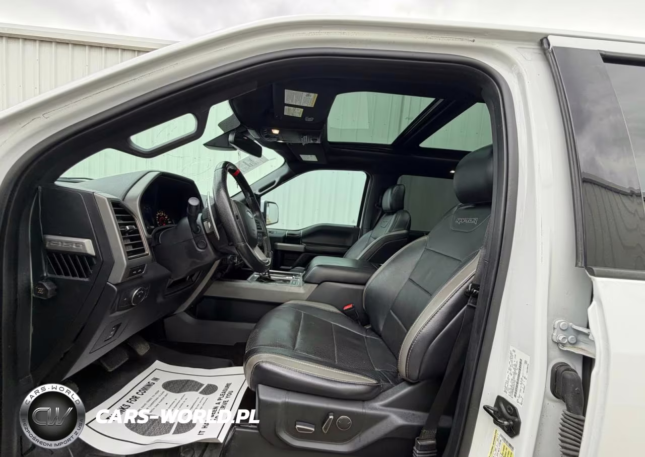 2018 Ford F150 Raptor VIN:1FTFW1RG0JFA71583 - 5