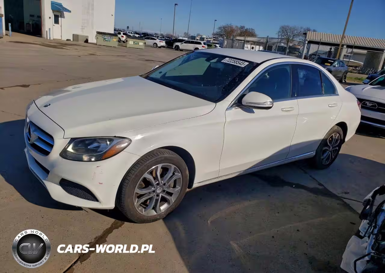 2015 Mercedes-Benz C 300 4Matic