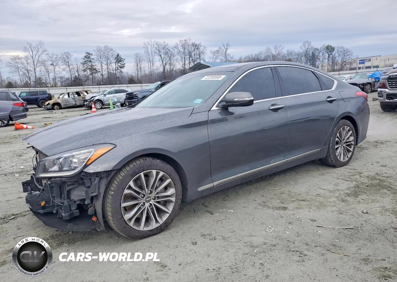 2017 Genesis G80 Base