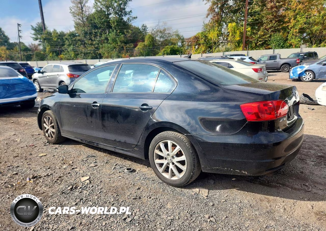 2011 Volkswagen Jetta Se VIN:3VWDX7AJ5BM342442 - 2