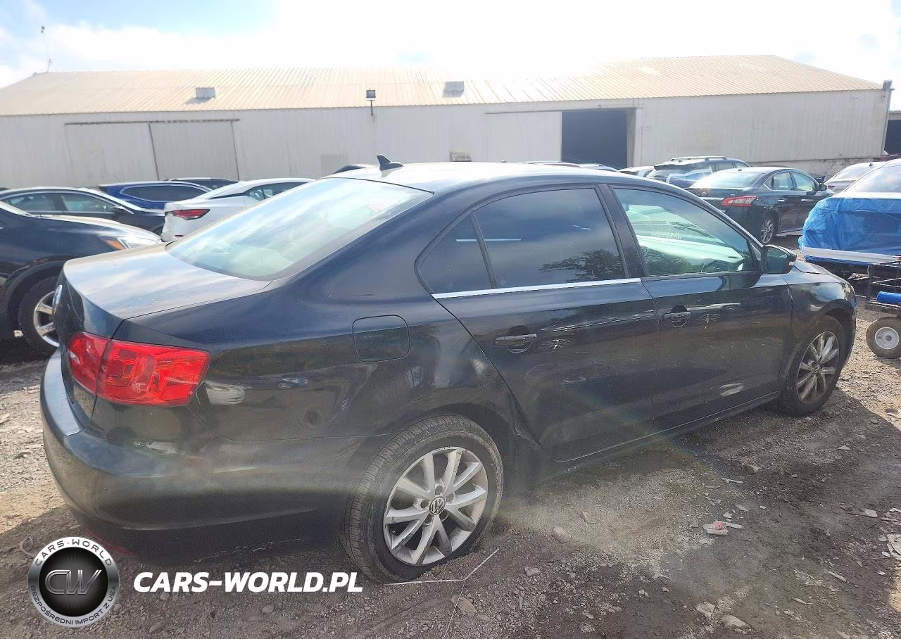2011 Volkswagen Jetta Se VIN:3VWDX7AJ5BM342442 - 3