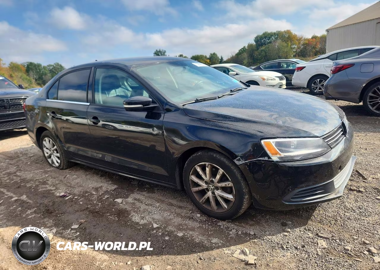 2011 Volkswagen Jetta Se VIN:3VWDX7AJ5BM342442 - 4