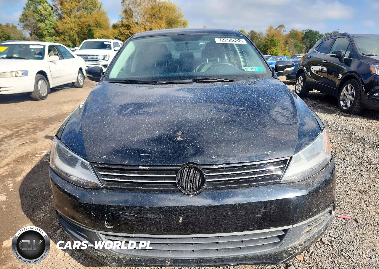 2011 Volkswagen Jetta Se VIN:3VWDX7AJ5BM342442 - 5