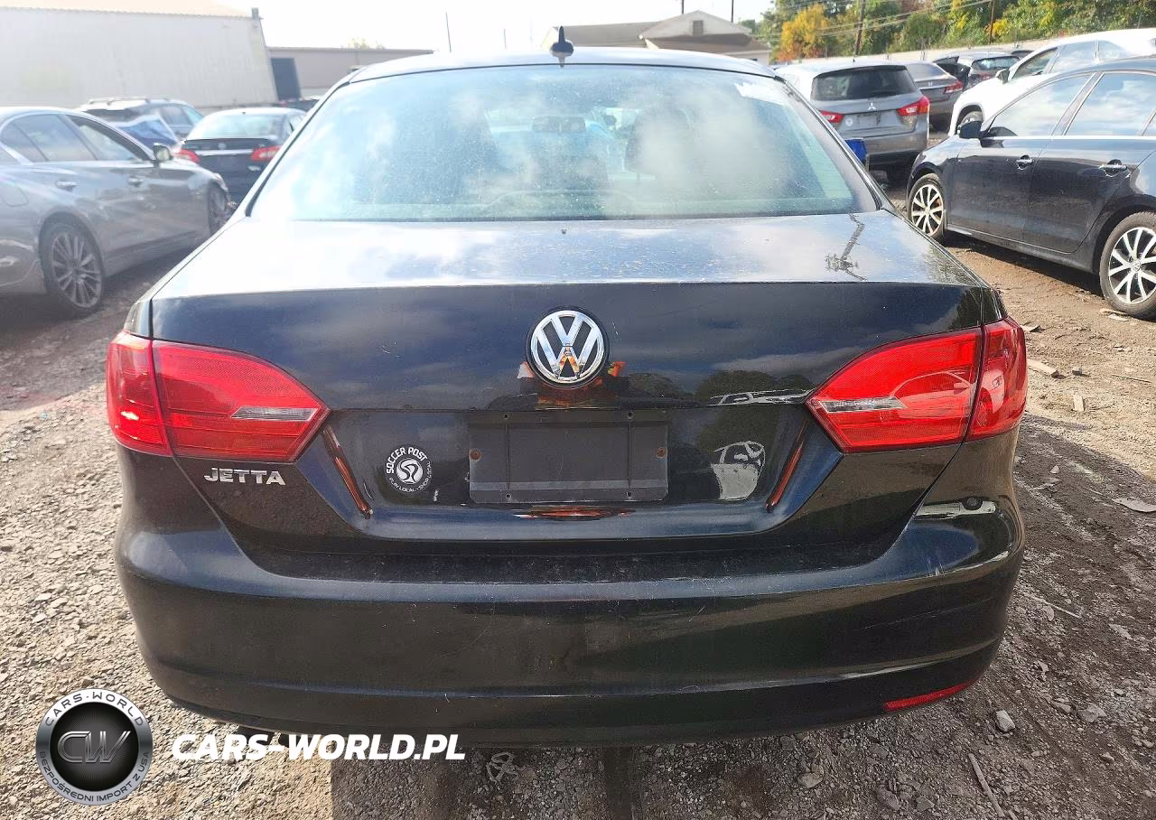 2011 Volkswagen Jetta Se VIN:3VWDX7AJ5BM342442 - 6