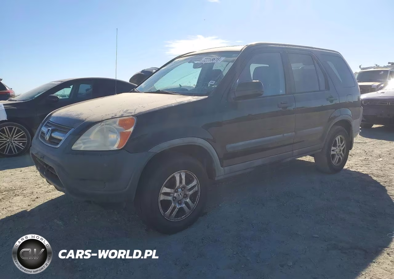 2004 Honda Cr-V Ex