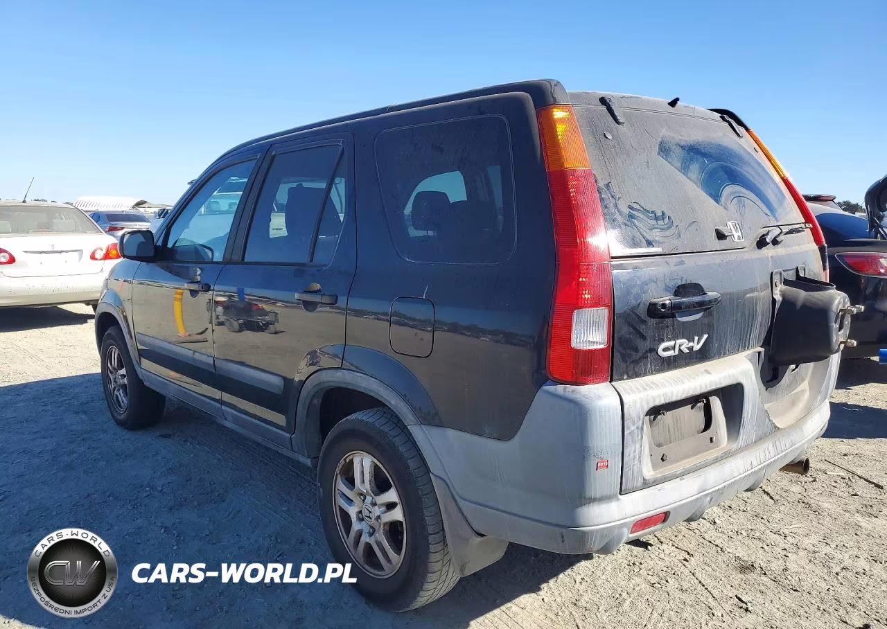 2004 Honda Cr-V Ex VIN:JHLRD78844C057677 - 2