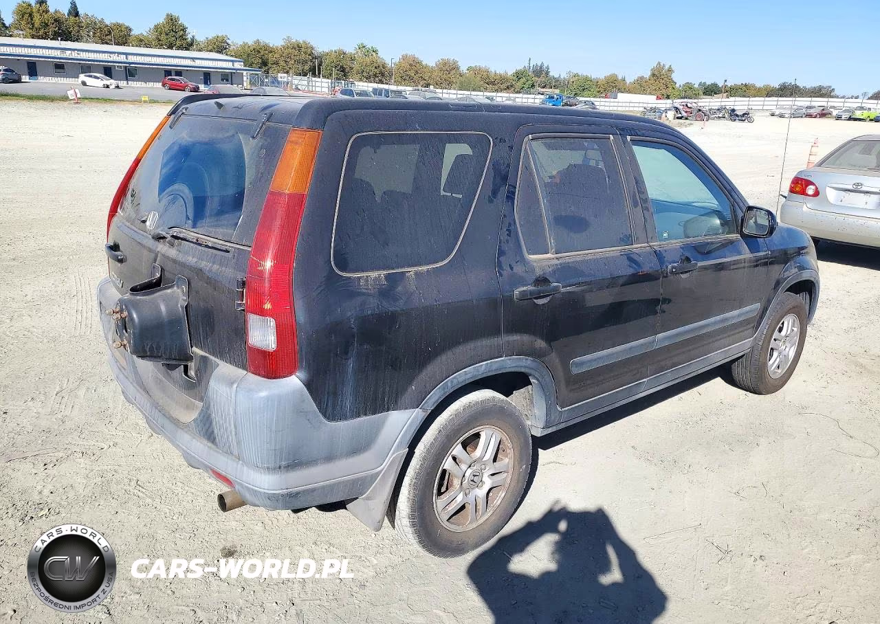 2004 Honda Cr-V Ex VIN:JHLRD78844C057677 - 3