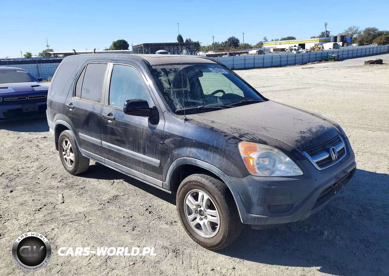 2004 Honda Cr-V Ex VIN:JHLRD78844C057677 - 4