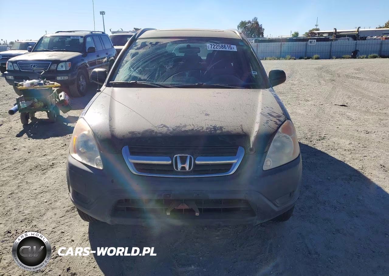 2004 Honda Cr-V Ex VIN:JHLRD78844C057677 - 5