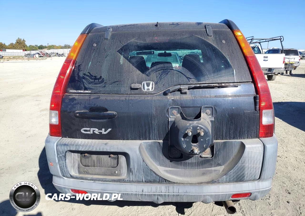 2004 Honda Cr-V Ex VIN:JHLRD78844C057677 - 6