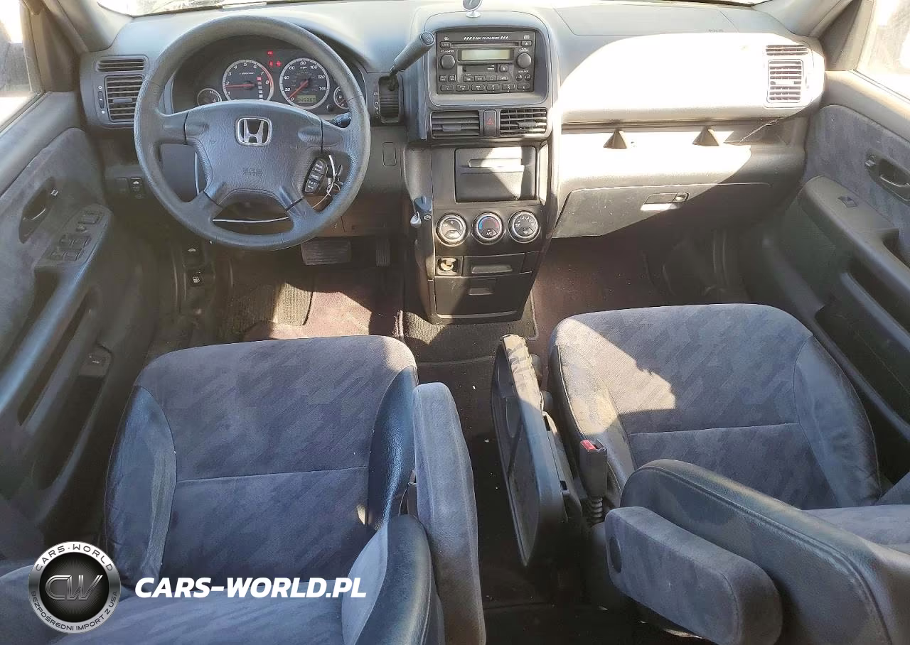 2004 Honda Cr-V Ex VIN:JHLRD78844C057677 - 8