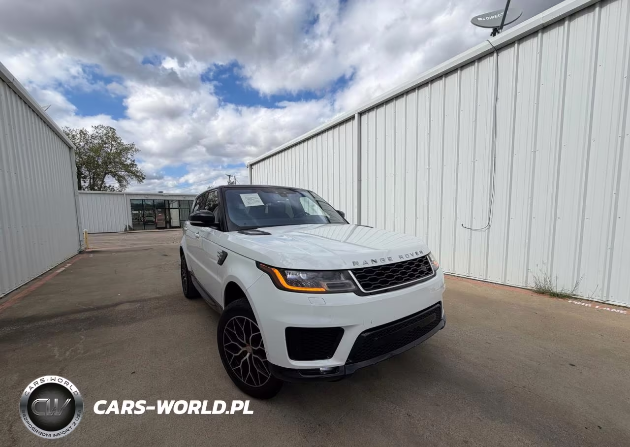 2018 Land Rover Range Rover Sport Hse VIN:SALWR2RV2JA194626 - 1