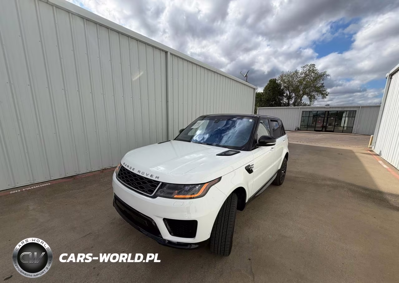 2018 Land Rover Range Rover Sport Hse VIN:SALWR2RV2JA194626 - 2