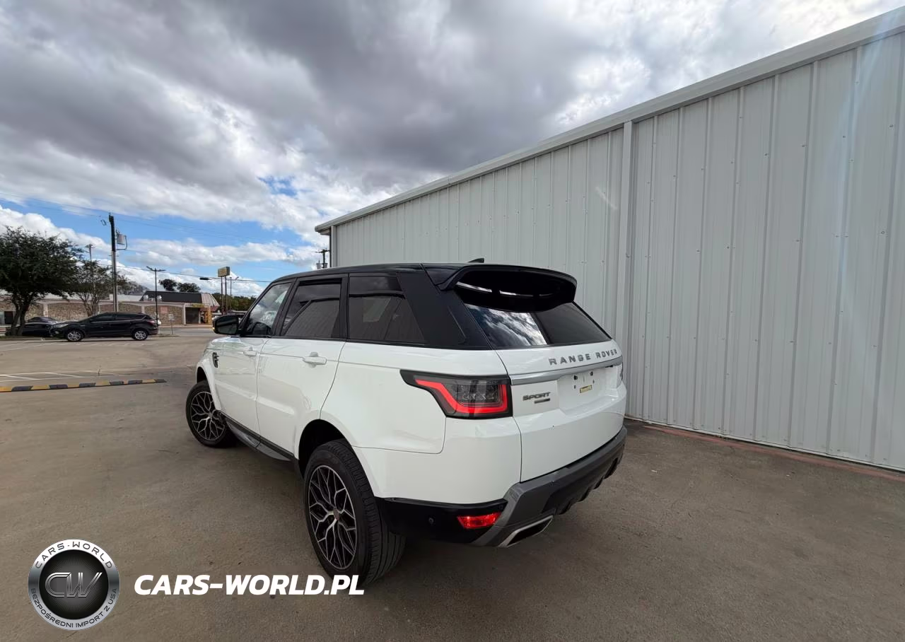 2018 Land Rover Range Rover Sport Hse VIN:SALWR2RV2JA194626 - 3